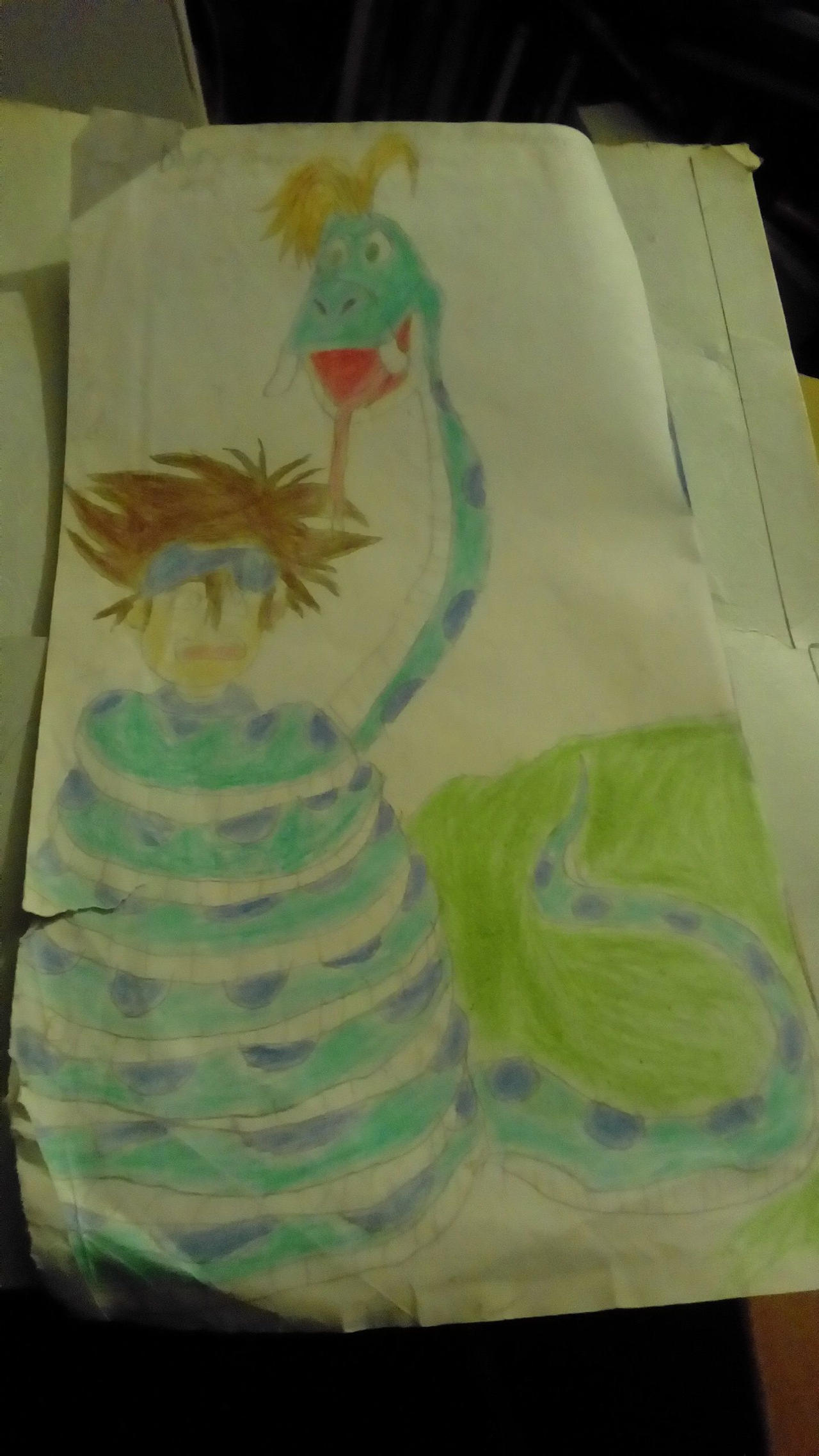 Deviantart Rita The Snake The snake artwork by 80022minny1 on DeviantArt