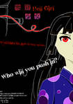 Hell Girl poster - School Assi by Amirine