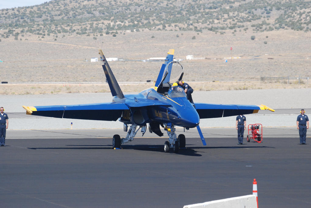 Reno Air Races: Blue Angels Jet by LTMarley on DeviantArt