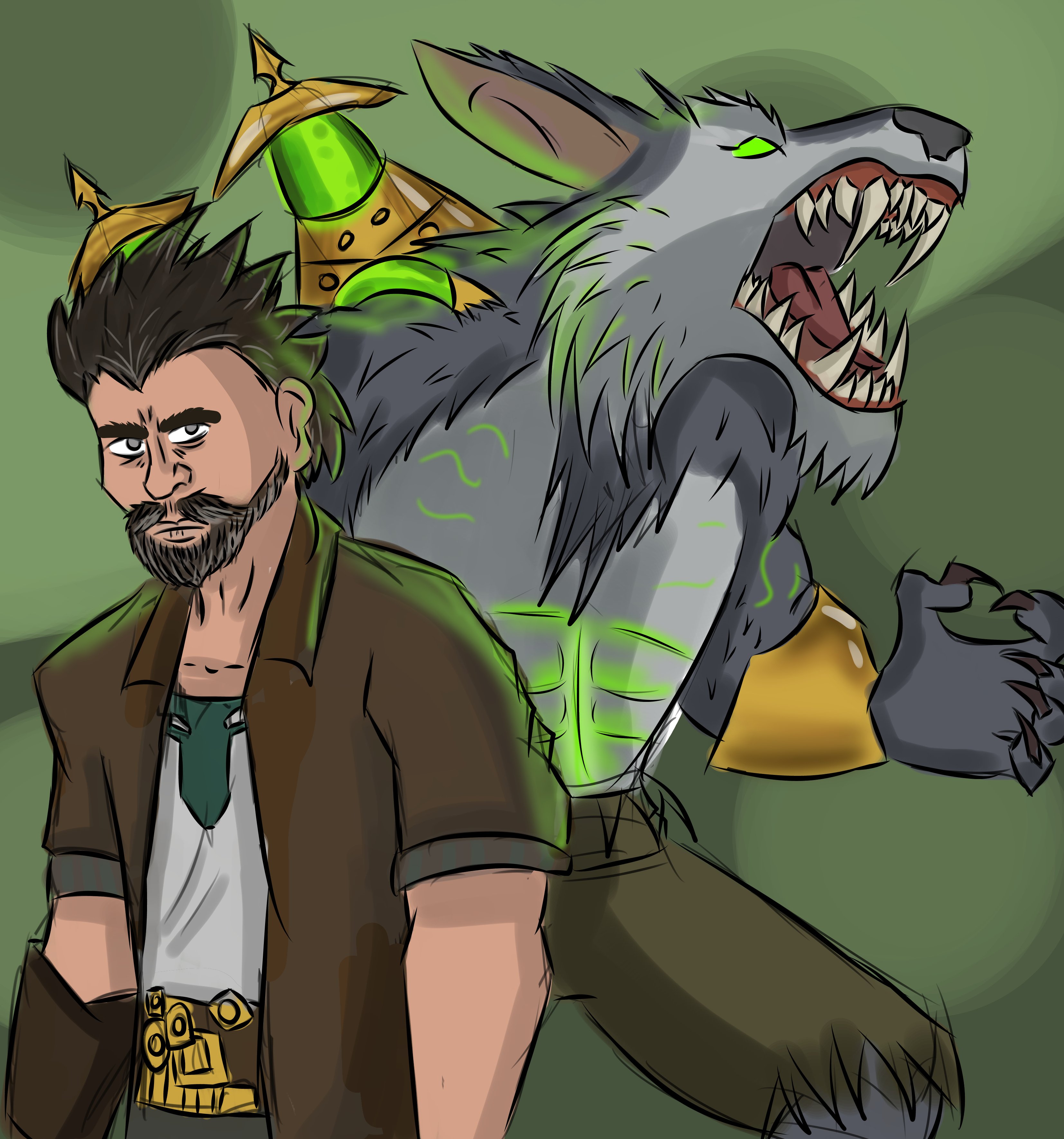 Vander and Warwick by Lycoz444 on DeviantArt