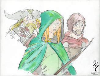 Main Three of the Saga