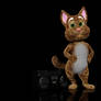 Dido - the dancing cat