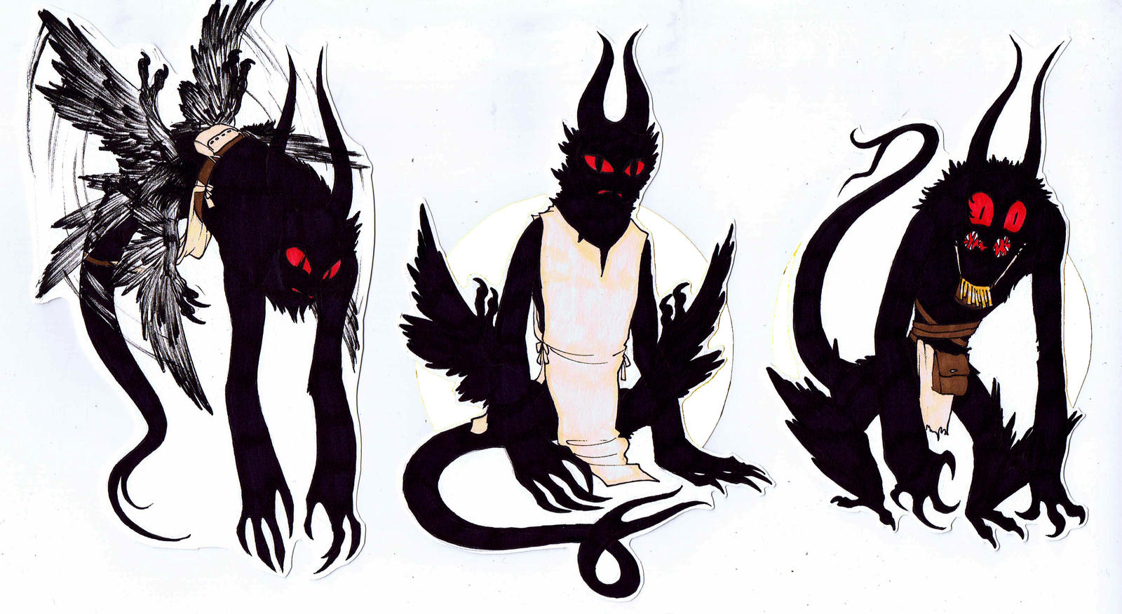 Polypid Polypid character portraits by boper9 on DeviantArt