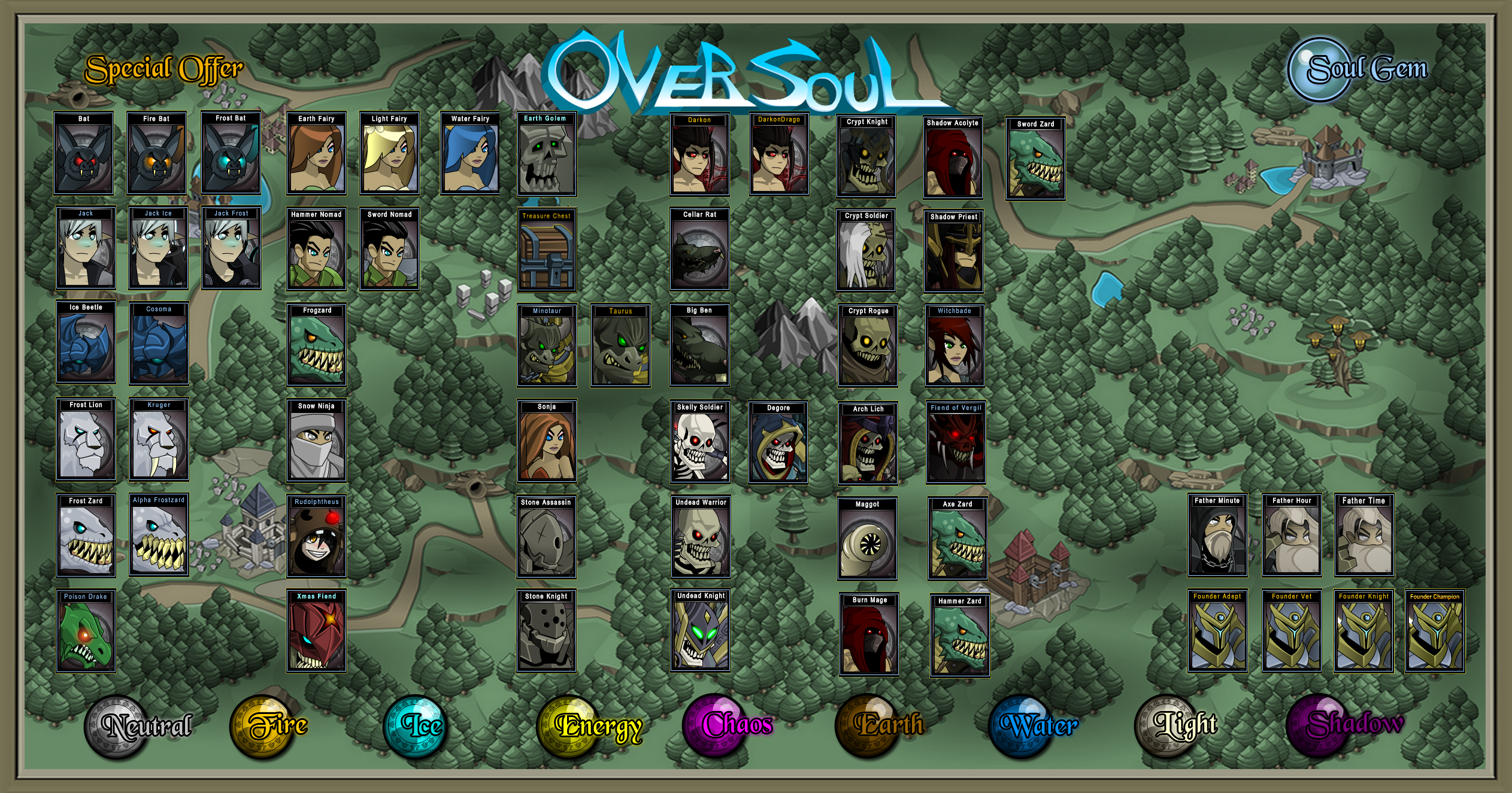 Oversoul Character 2 poster updated