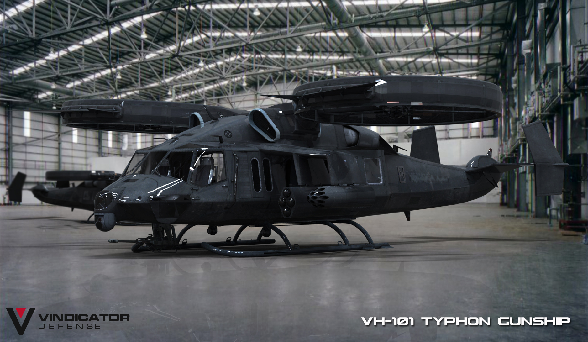 VH-101 Typhon Gunship