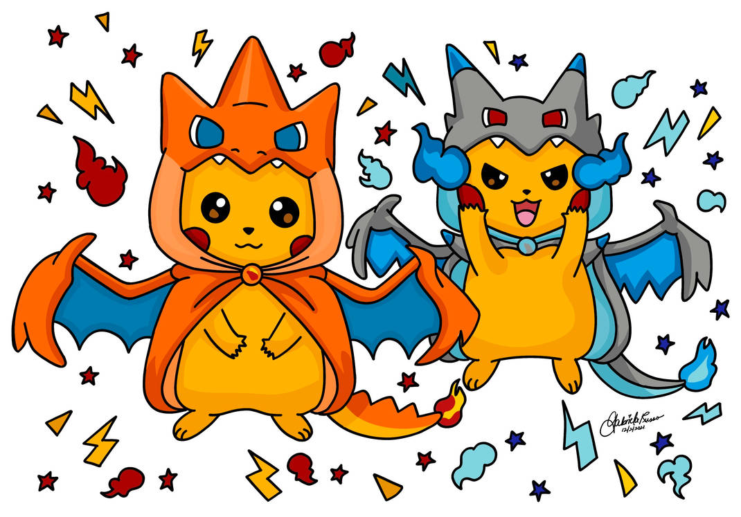Pikachu Mega Evolution Costume by gabrielaarusso on DeviantArt
