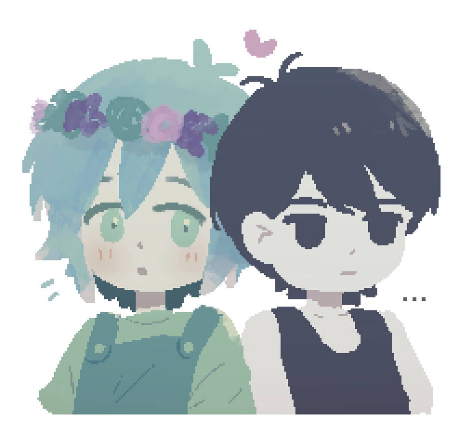 basil and omori by flx11626 on DeviantArt
