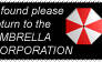 Resident Evil Stamp