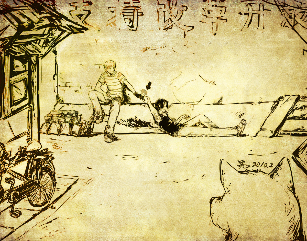 Fanart from a comic