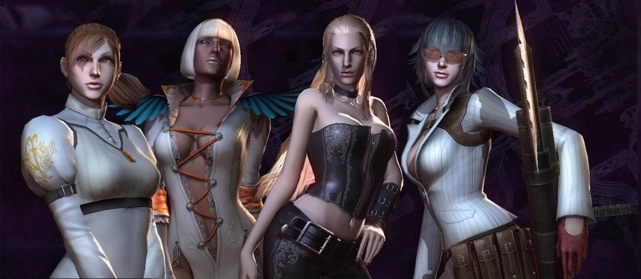 ladies of devil may cry4 by AR-0 on DeviantArt