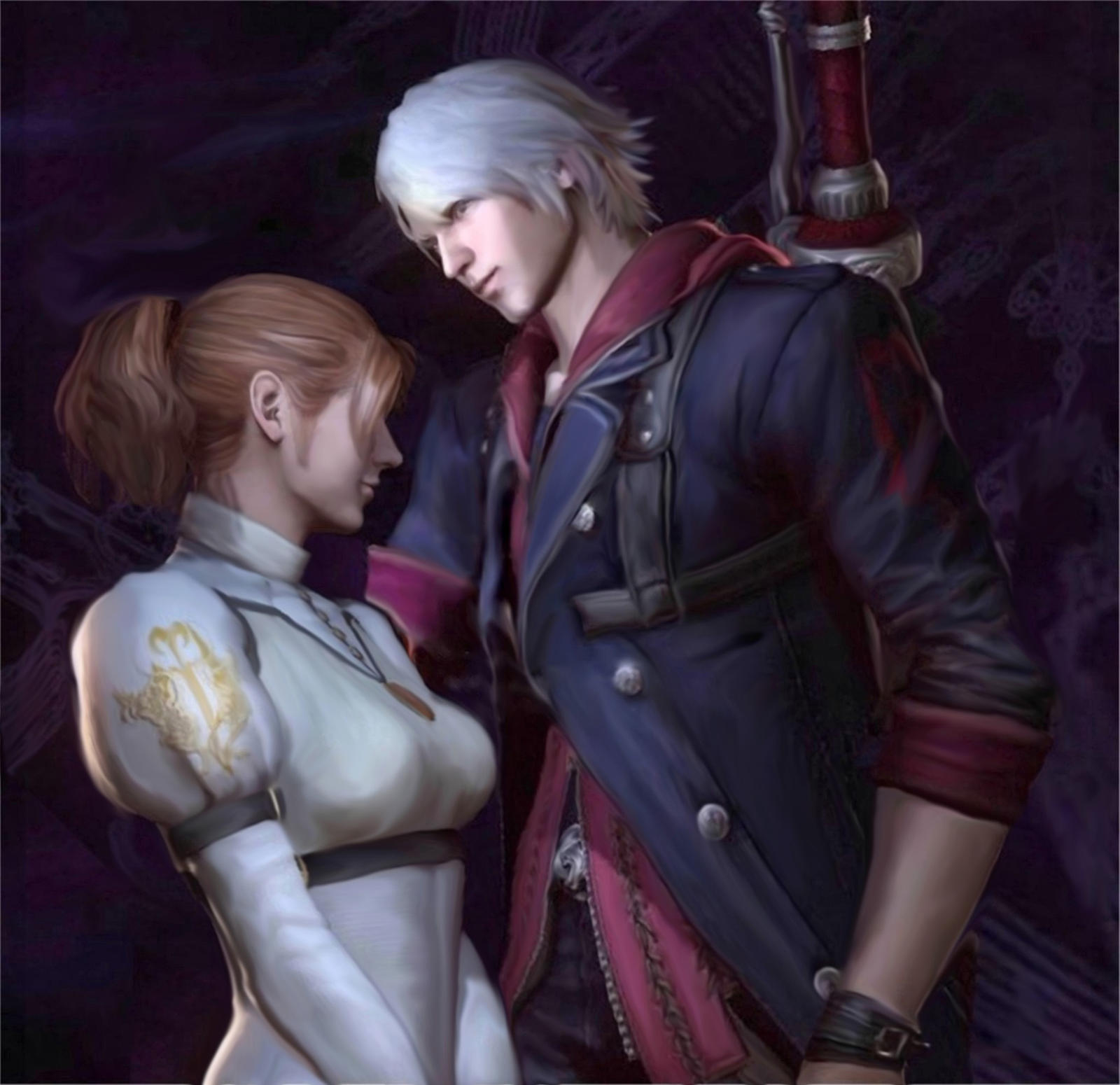 ladies of devil may cry4 by AR-0 on DeviantArt