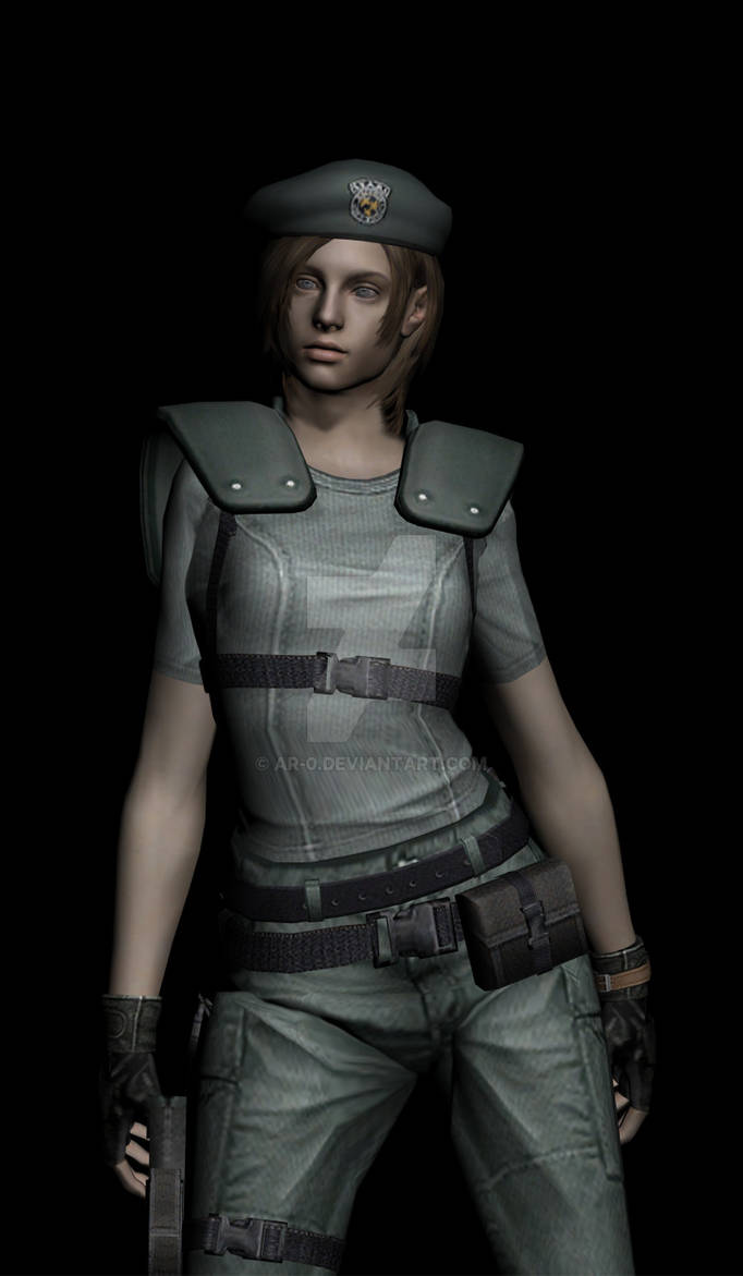 Jill Rig jill render by AR-0 on DeviantArt