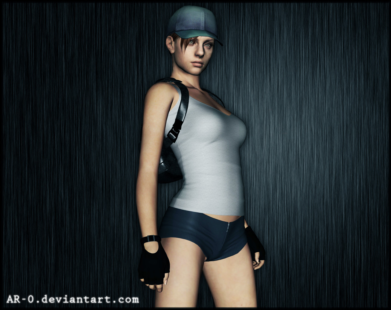 resident evil girl 2