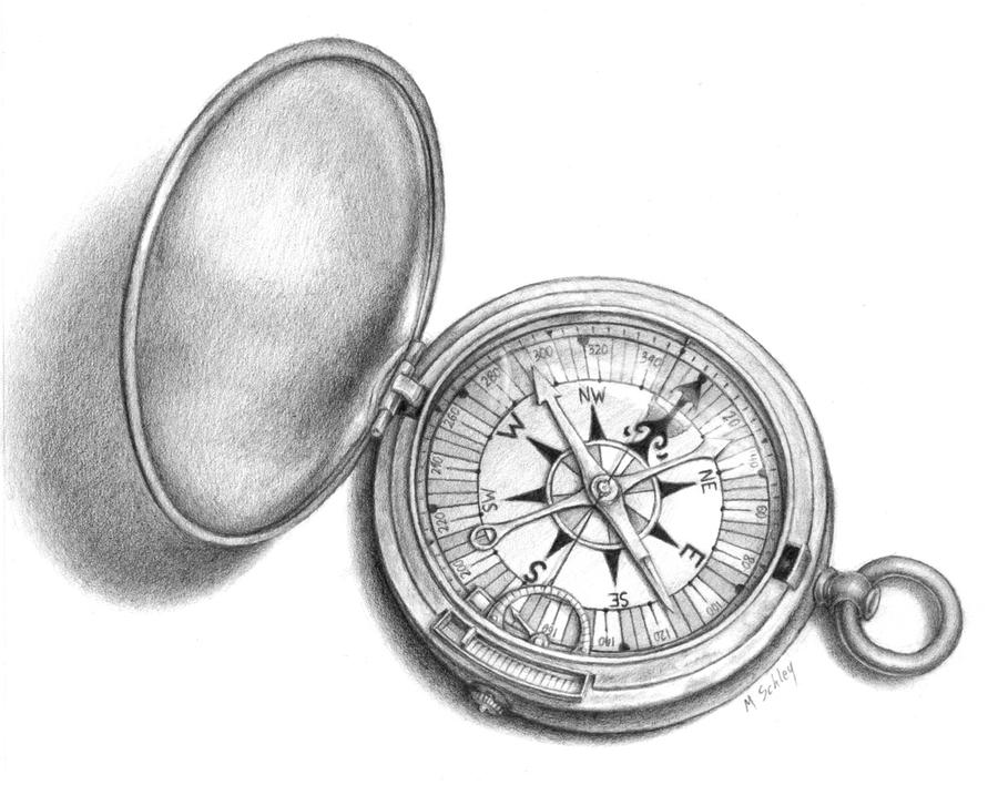 The Magic Compass by MikeSchley on DeviantArt