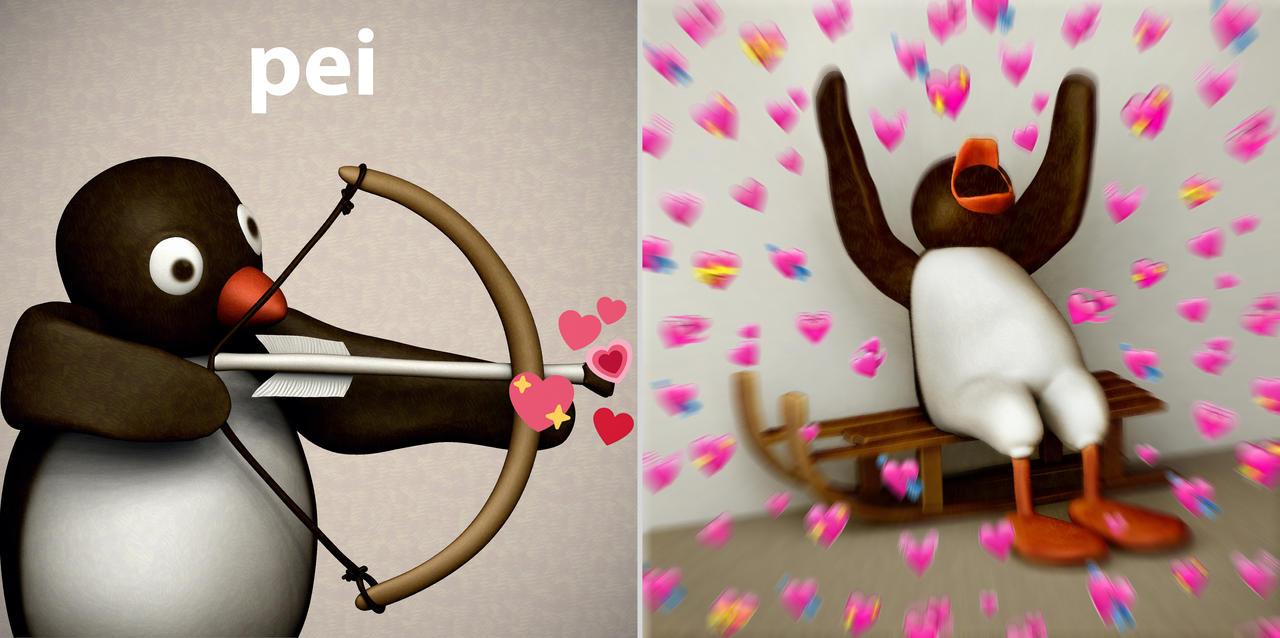 Pingu 3d meme by fernandadelfiol on DeviantArt
