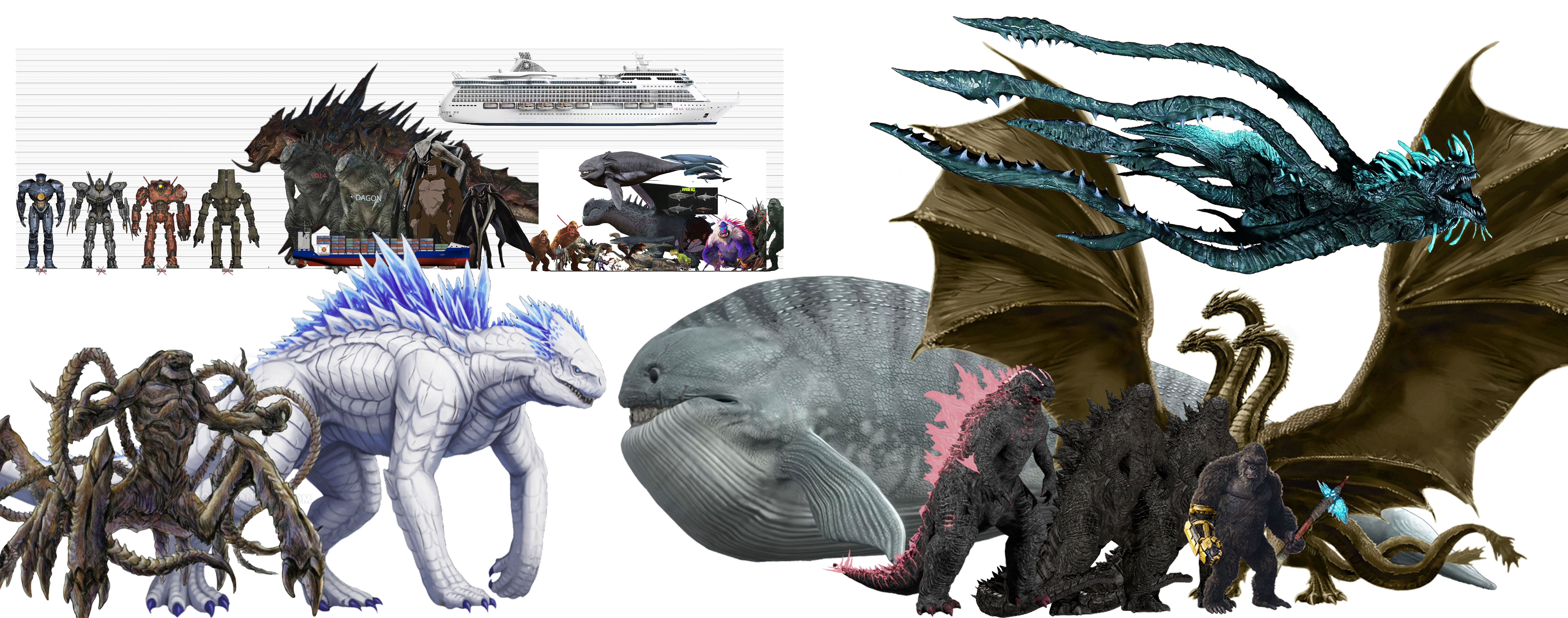 Random size chart by vanderqnest on DeviantArt