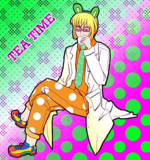 Tea Time with Dr Irabu