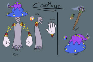 Cosmage Ref Sheet