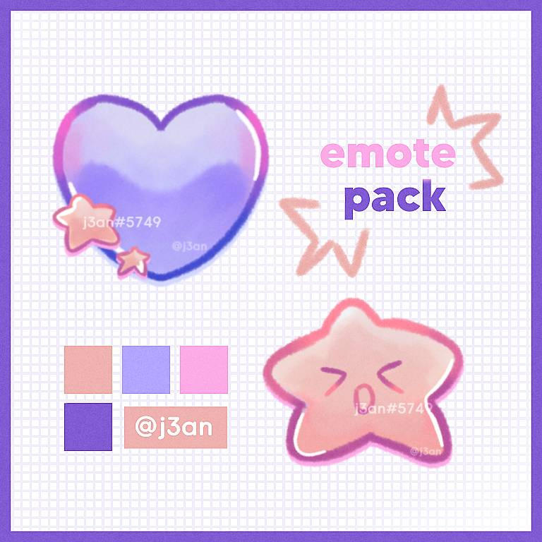 01 . emote pack ! by jj3an on DeviantArt