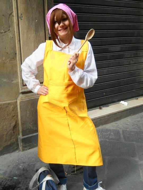 Cosplay Cookware Cooking Mama by Saru-Cosplay on DeviantArt