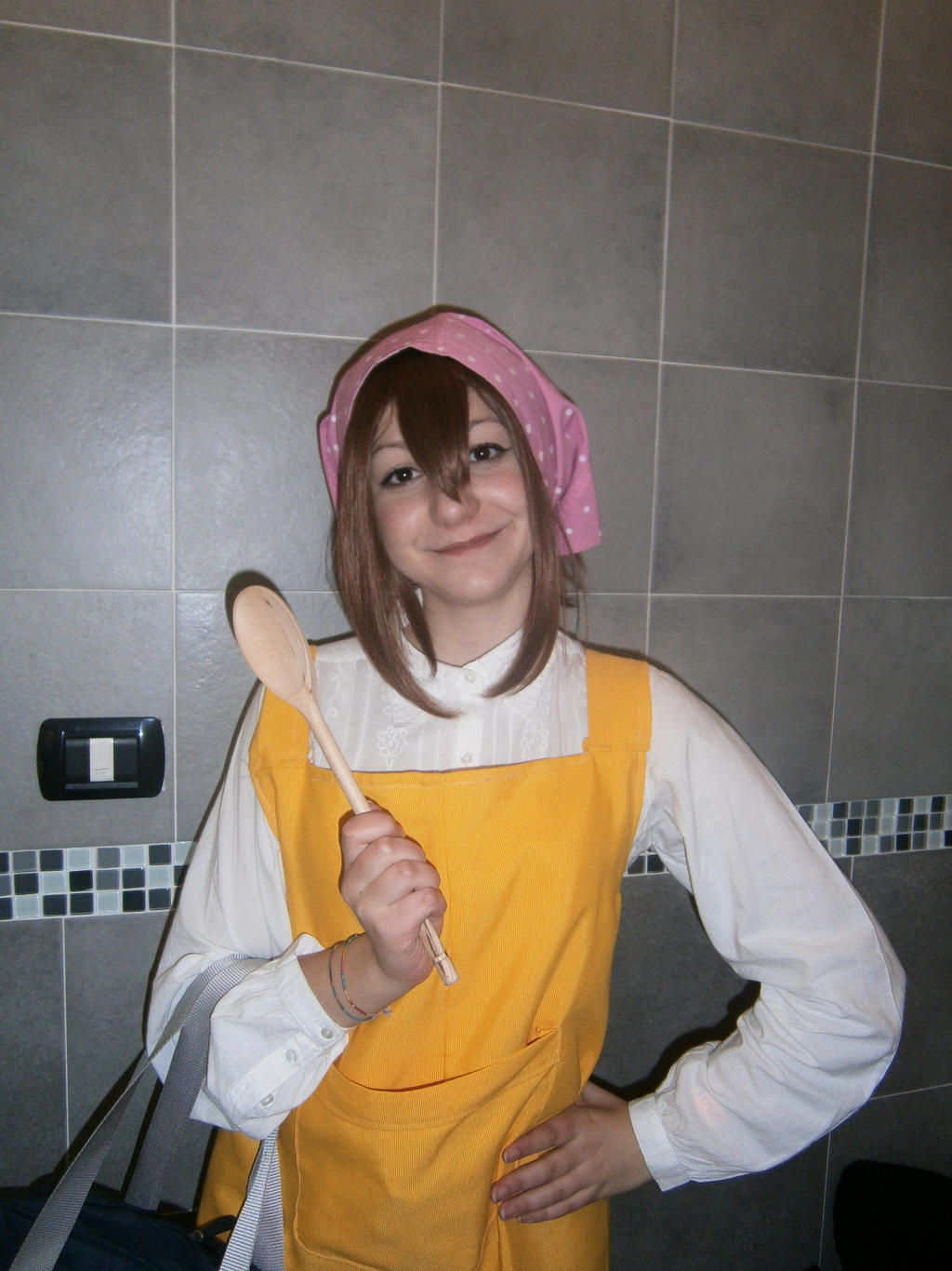 Cosplay Cookware Cooking mama close-up by Saru-Cosplay on DeviantArt