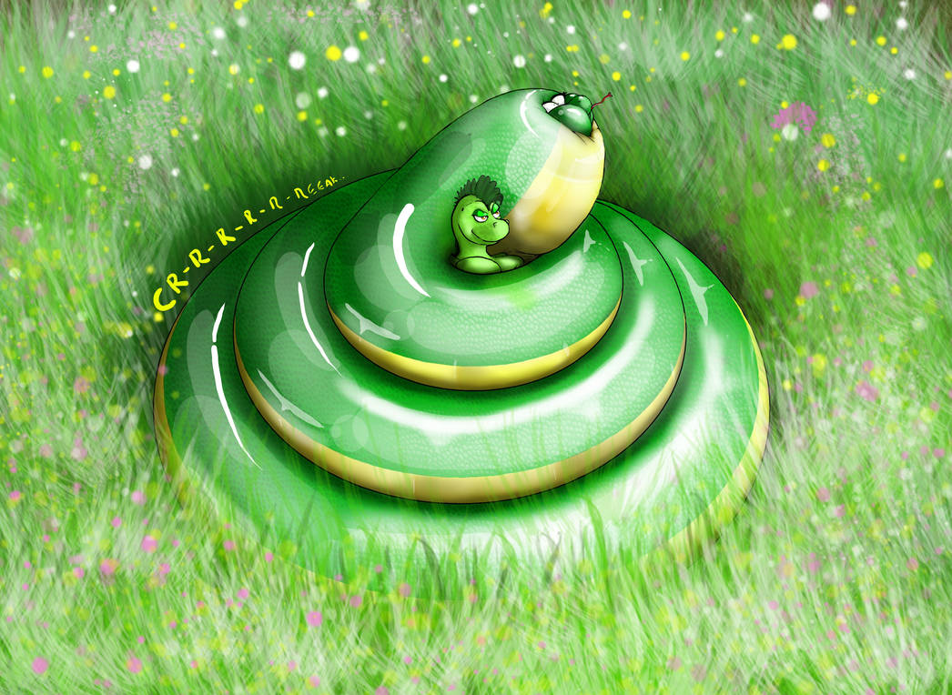 Spontaneous Snake Inflation by Akari-Andalite on DeviantArt
