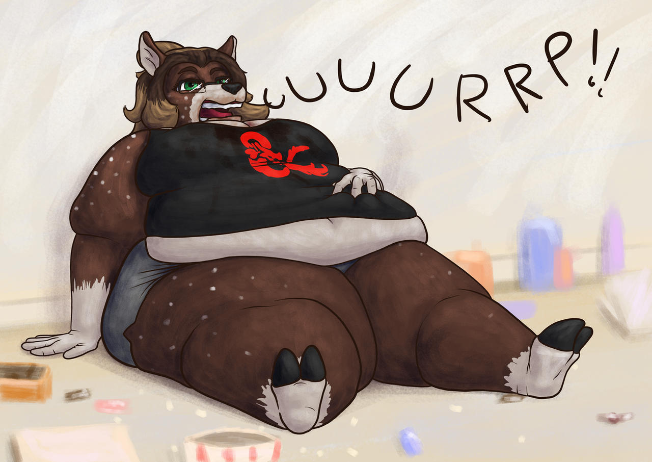 Overfe Mocha Overfed (YCH Commission) by Akari-Andalite on DeviantArt