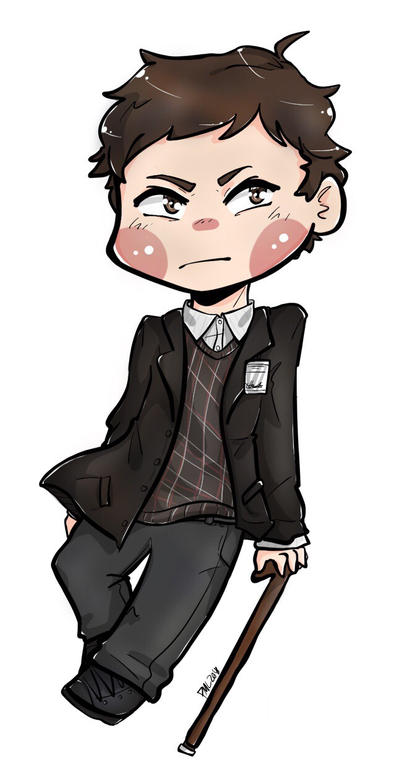 Chibi Request #24: Hermann from Pacific Rim ! by EvilCrayonsOfDoom on ...