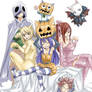 Fairy Tail Hallowen by Hiro Mashima