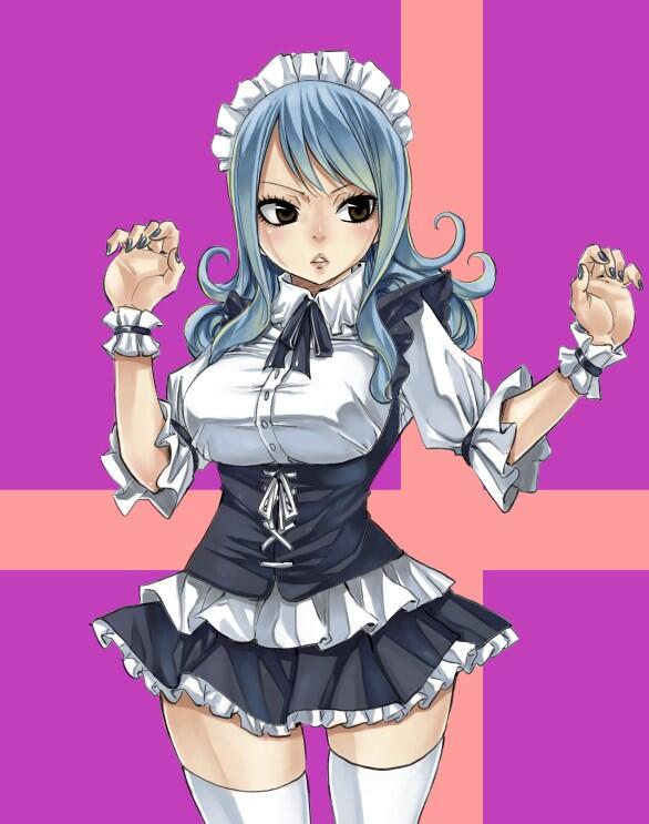 Maid Juvia by Hiro Mashima