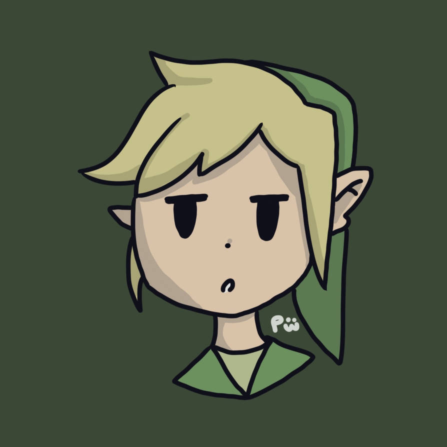 Toon Link emote by Piwott on DeviantArt
