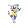 Scared Piwott Chibi