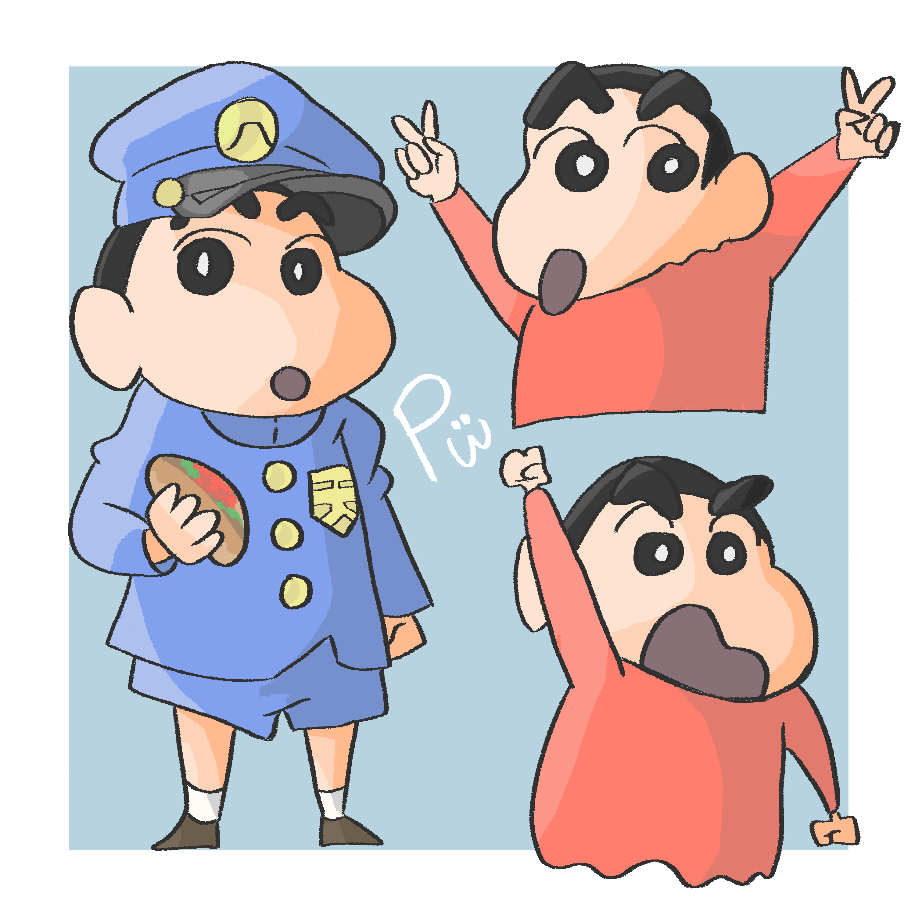 Shin chan by Piwott on DeviantArt Shin chan by Piwott on DeviantArt
