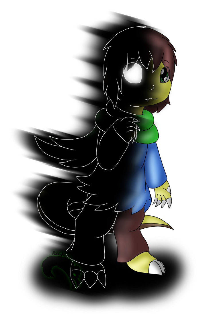 Shadowboy by Midnight197 on DeviantArt