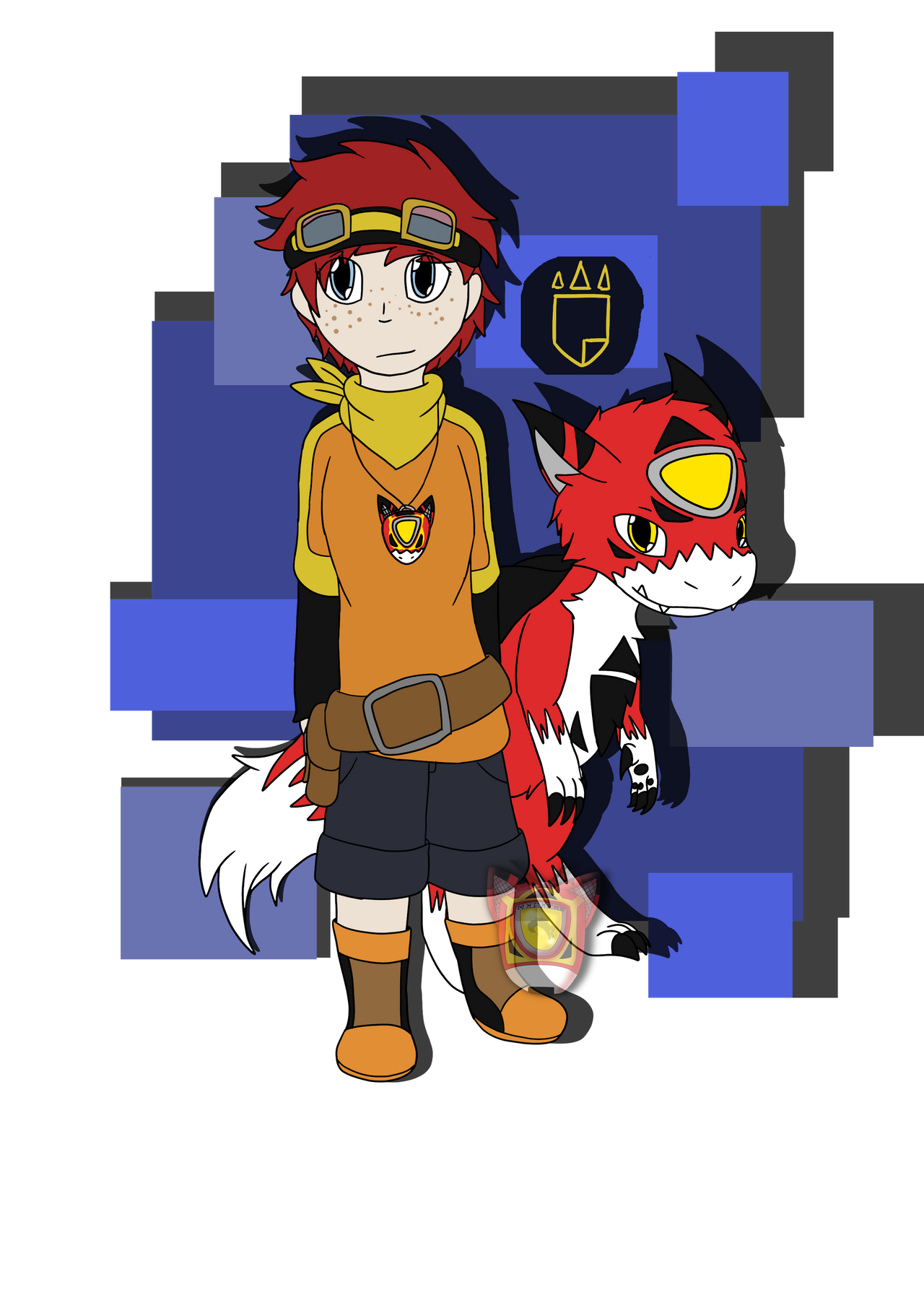 Digi Partner Code Digi-Partner by Midnight197 on DeviantArt