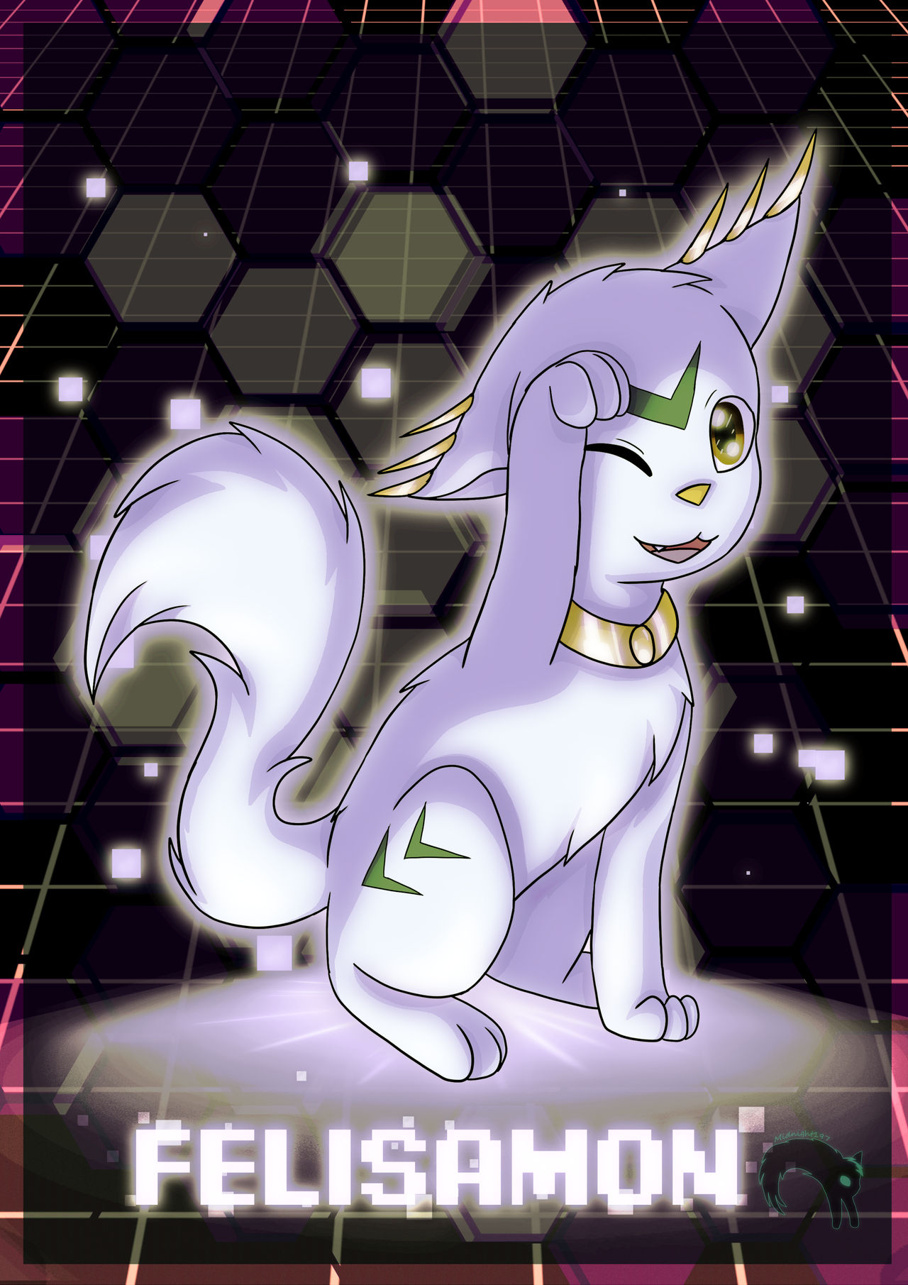 FlyDmon Digicard (Digimon) by Midnight197 on DeviantArt