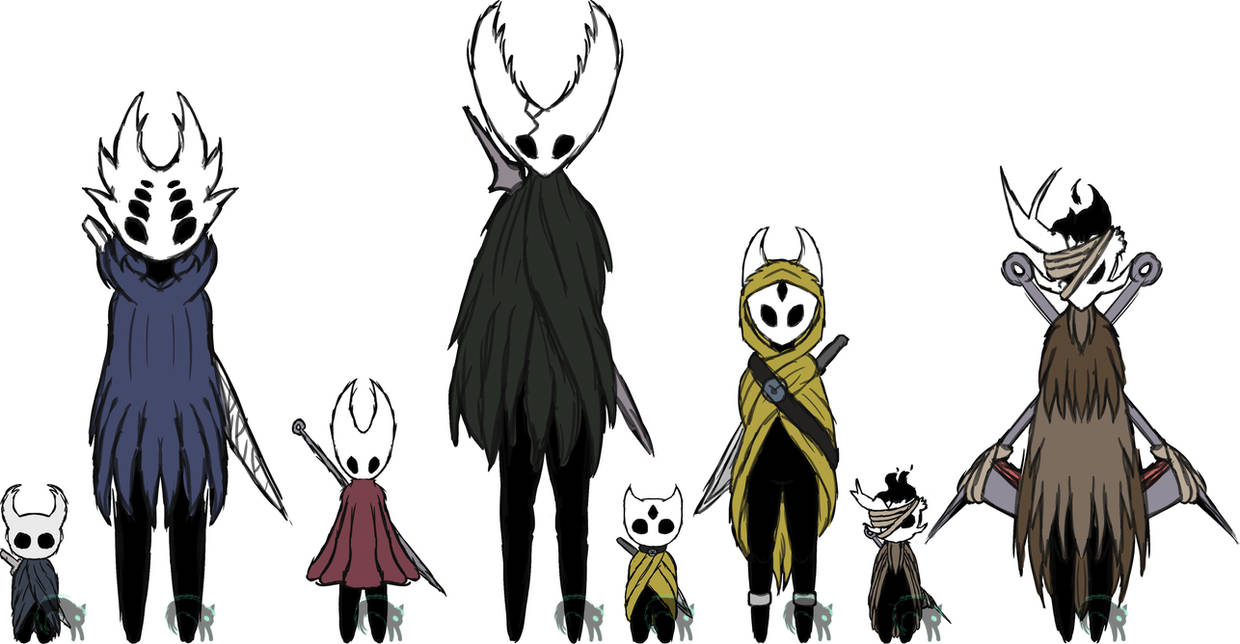 Hollow Knight Height sheet by Midnight197 on DeviantArt