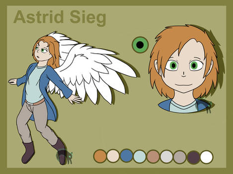 Astrid Sieg Reference (Request)