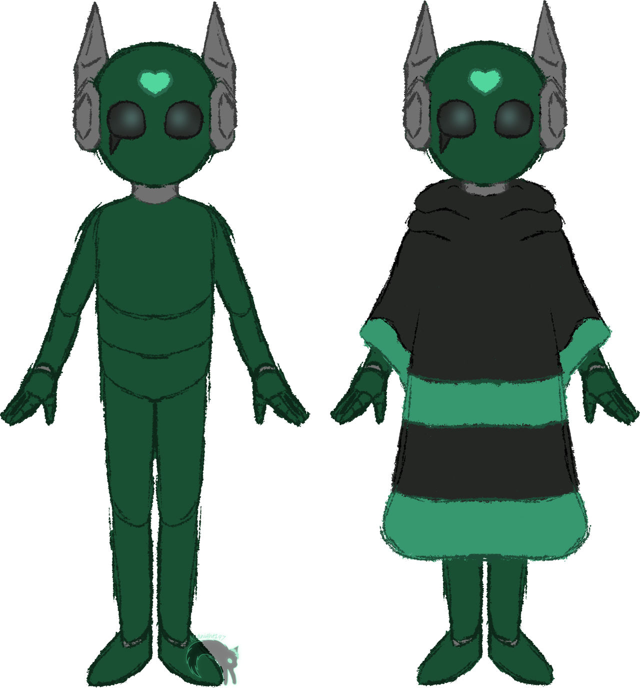 Iterator - Middle of the Night (Rain World) by Midnight197 on DeviantArt