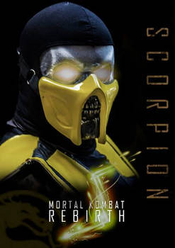 Scorpion Mortal Kombat Rebirth