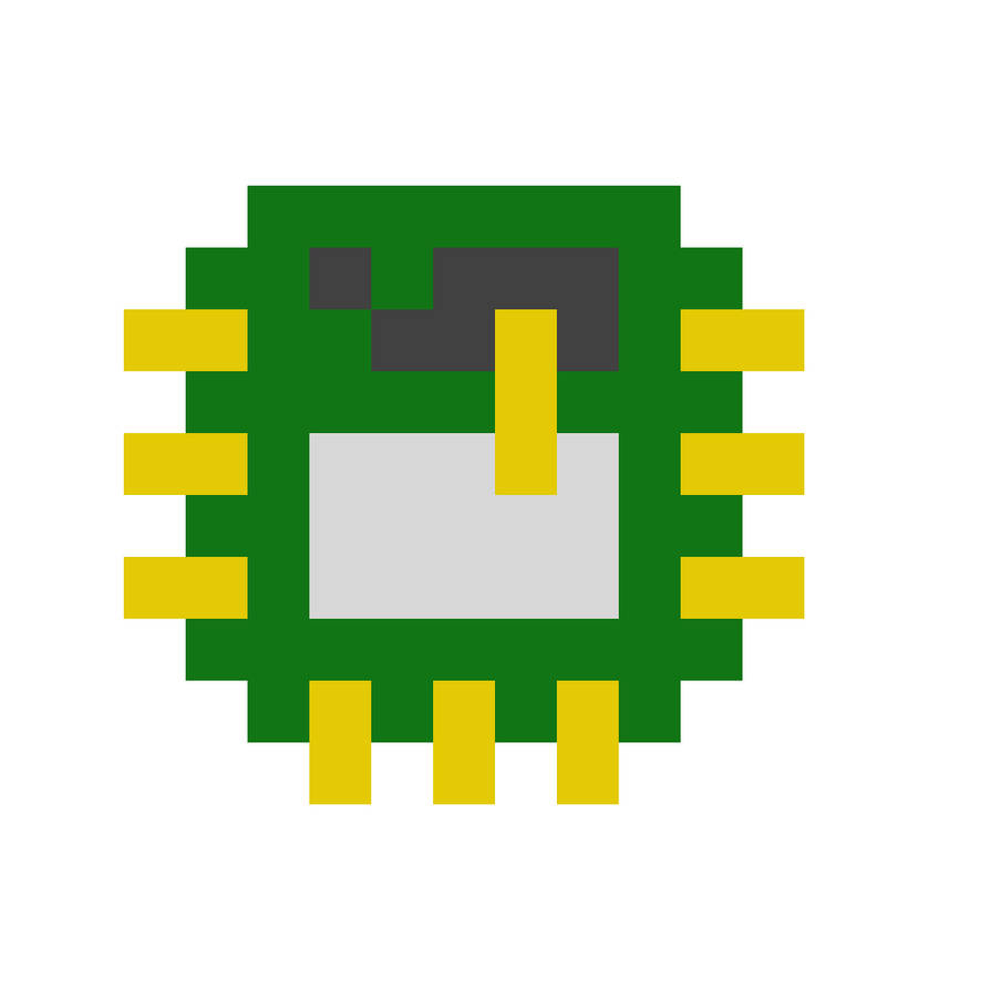 Computer Chip by pesek-vojta on DeviantArt