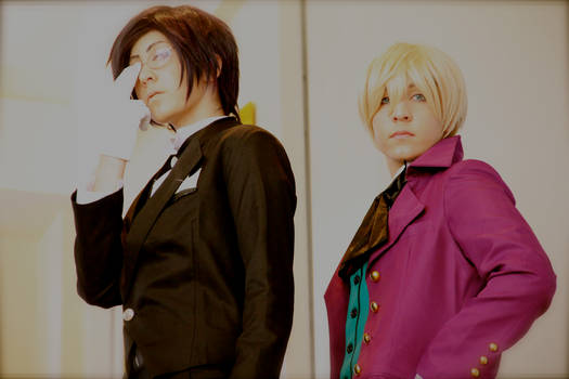 You are my Butler ~ Claude and Alois