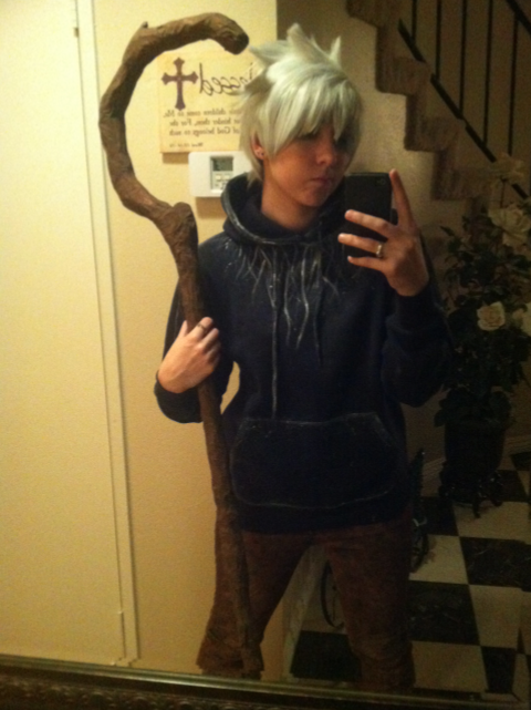 Jack Frost cosplay WIP