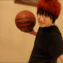 Kagami cosplay ~ Kuroko no Basket