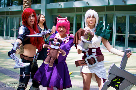 League of Legends Cosplay