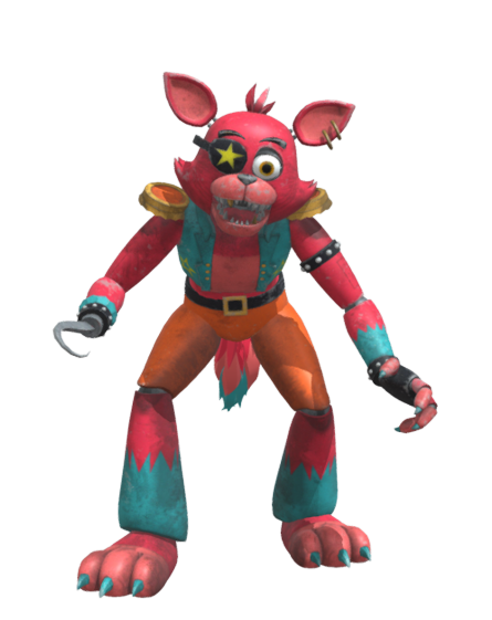 MMD Fnaf SB:Glamrock Foxy + Download DL by Francoraptor2018 on DeviantArt