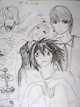 Death Note Art