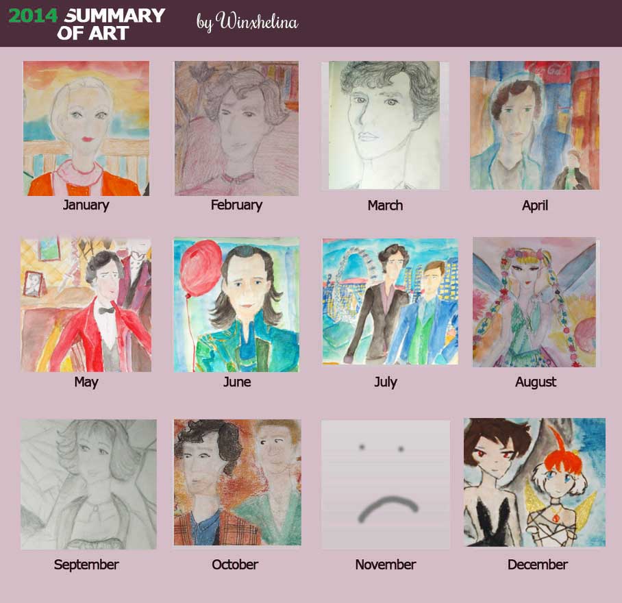 Art Summary of 2014