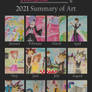 2021 Summary of Art