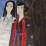 Miss Lan and Miss Wei